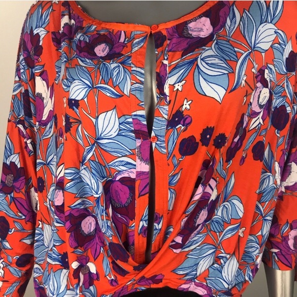 Free People Printed Keepin On Tee - Picture 6 of 8